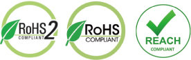 RoHS2, RoHS, REACH Certification Mark