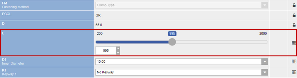 the remarkable point on this Case 2 is the fact you can determine the specific length for your own drawings.